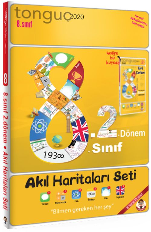 8. Sınıf 2. Dönem Akıl Haritaları Seti