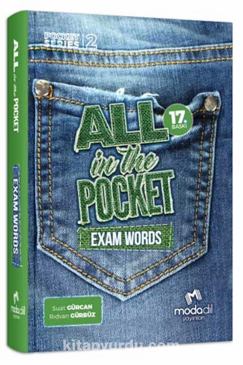 all in the pocket exam words suat gurcan kitapyurdu com