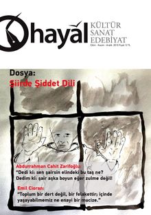 Hayal Kültür Sanat Edebiyat Dergisi Sayı:55 Ekim-Kasım-Aralık 2015
