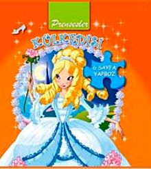 Külkedisi & Prensesler Dizisi Yapbozlu