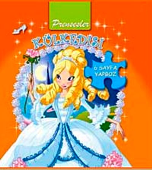 Külkedisi & Prensesler Dizisi Yapbozlu