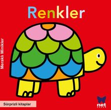 Sürprizli Kitaplar - Renkler