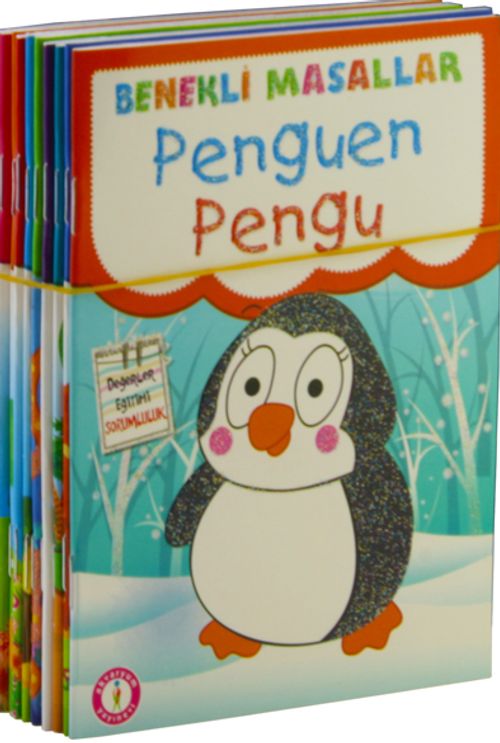 Benekli Masallar Serisi (10 Kitap)