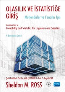 Olasılık ve İstatistiğe Giriş (Mühendisler ve Fenciler İçin) - Doç. Dr. Salih Çelebioğlu
