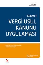 Güncel Vergi Usul Kanunu Uygulaması