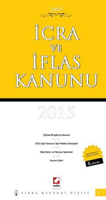 İcra ve İflas Kanunu