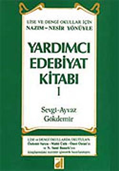 Yardımcı Edebiyat Kitabı Lise 1
