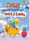 Adventure Time - Tamamen Bambaşka Orjinal Çıkartma Kitabı