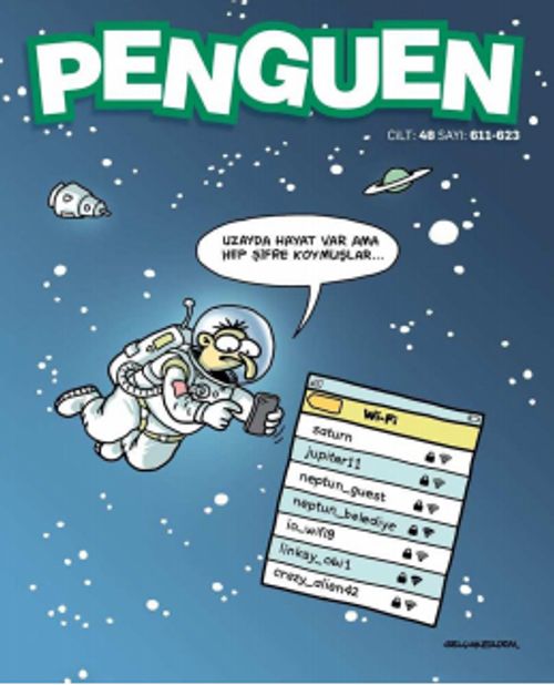 Penguen Dergisi Cilt:48 Sayı: 611-623