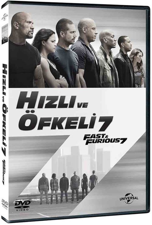 Hızlı ve Öfkeli 7 (Dvd)