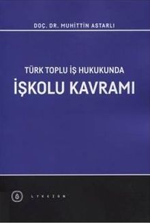 Türk Toplu İş Hukukunda İşkolu Kavramı