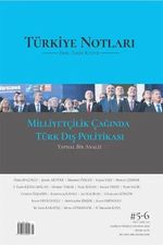 Türkiye Notları Fikir Tarih Kültür Dergisi Sayı: 5 - 6