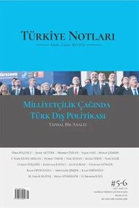 Türkiye Notları Fikir Tarih Kültür Dergisi Sayı: 5 - 6