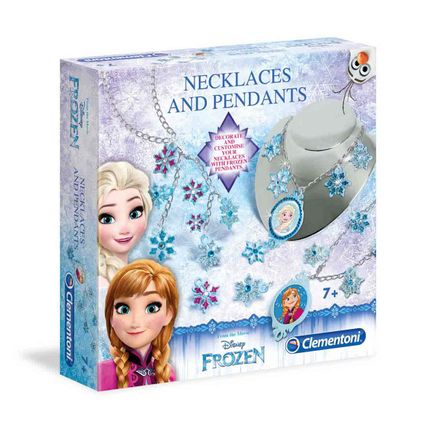 Frozen Clementoni Işıltılı Kolyeler (18516)