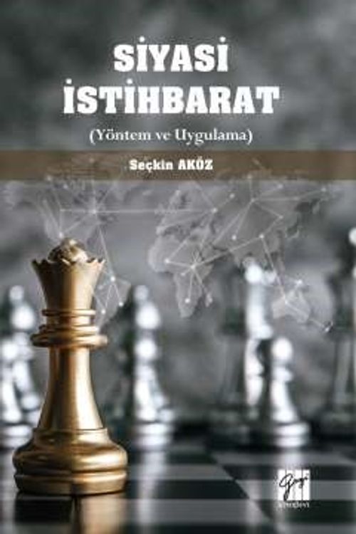 Siyasi İstihbarat (Yöntem ve Uygulama)