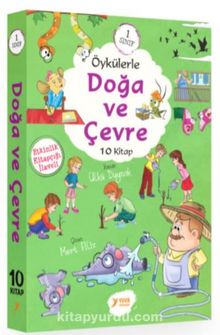 1. Sınıf Doğa ve Çevre Serisi (10 Kitaplık Set) - Kolektif