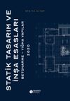 Statik Tasarım ve İnşa Esasları & Betonarme-Yığma Yapılar