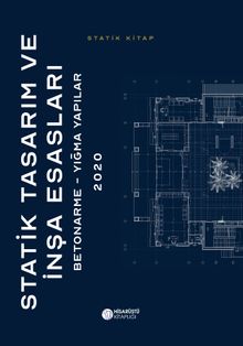 Statik Tasarım ve İnşa Esasları & Betonarme-Yığma Yapılar