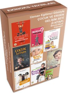 Uzman Eğitimci Gözüyle Çocuk ve Ergen Gelişim Seti (9 Kitap) - Mehmet Murat Döğüşgen