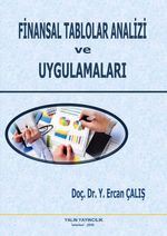 Finansal Tablolar Analizi ve Uygulamaları
