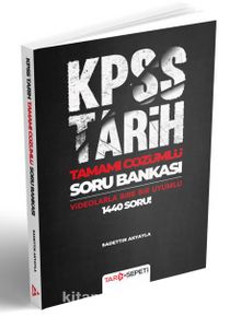 2020 KPSS Tamamı Çözümlü Tarih Sepeti Soru Bankası - Sadettin Akkaya
