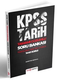 2020 KPSS Tamamı Çözümlü Tarih Sepeti Soru Bankası