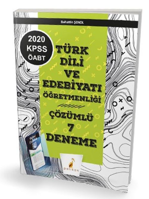 2020 KPSS ÖABT Türk Dili Edebiyatı Öğretmenliği Dijital Çözümlü 7 Deneme Sınavı