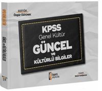 2020 KPSS Genel Kültür Güncel ve Kültürlü Bilgiler