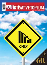 İktisat ve Toplum Dergisi Sayı:60 Yıl:2015 Ekim