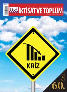İktisat ve Toplum Dergisi Sayı:60 Yıl:2015 Ekim