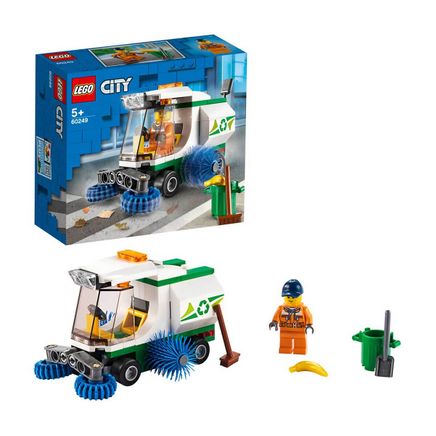 LEGO City Great Vehicles Sokak Süpürme Aracı (60249)