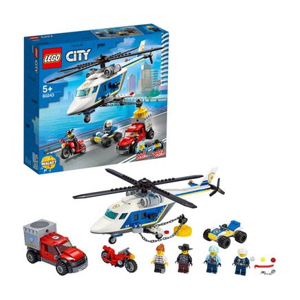 LEGO City Police Polis Helikopteri Takibi (60243)