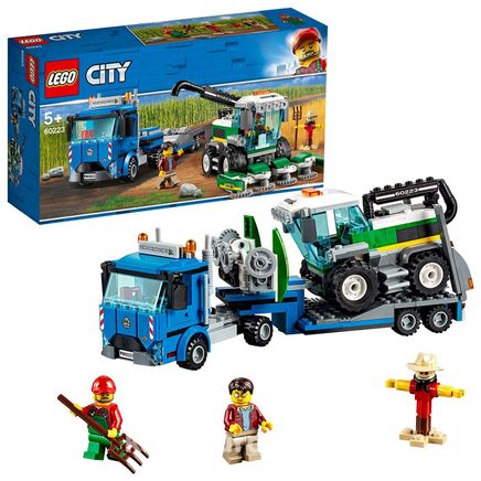 LEGO City Biçerdöver Nakliye Aracı (60223)
