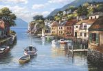Sayfiye Yeri 500 Parça Puzzle (33x48 Kod:3535)