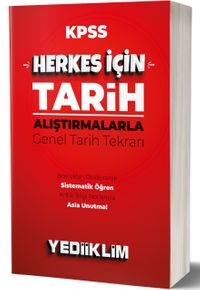 2020 KPSS Herkes İçin Tarih - Alıştırmalarla Genel Tarih Tekrarı 