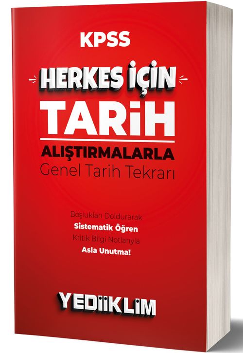 2020 KPSS Herkes İçin Tarih - Alıştırmalarla Genel Tarih Tekrarı 