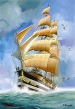 Karayip Kralı 500 Parça Puzzle (33x48 Kod:3529)