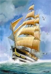 Karayip Kralı 500 Parça Puzzle (33x48 Kod:3529)