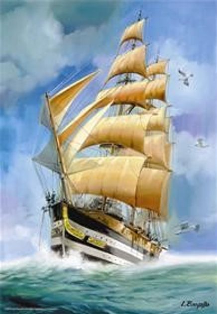 Karayip Kralı 500 Parça Puzzle (33x48 Kod:3529)