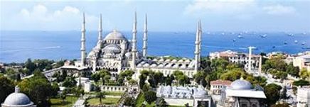 Sultan Ahmet Cami 1000 Parça Puzzle (33x96 Kod: 3194)