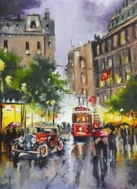 İstiklal Caddesi 1000 Parça Puzzle (48x66 Kod:3189)