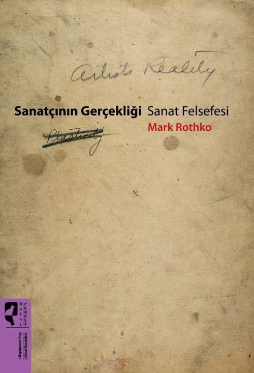 Sanatçının Gerçekliği Sanat Felsefesi