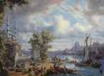 Boğazın Anadolu Yakası 1000 Parça Puzzle (66x48 Kod:3195)