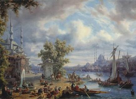 Boğazın Anadolu Yakası 1000 Parça Puzzle (66x48 Kod:3195)