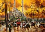 Yeni Cami 1000 Parça Puzzle (66x48 Kod:3052)