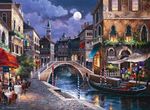 Venedik Sokakları II 1000 Parça Puzzle (66x48 Kod: 3087)