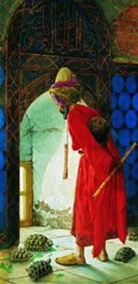 Kaplumbağa Terbiyecisi 1500 Parça (48x99 Kod:3755)