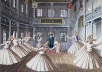 Semazenler 1500 Parça Puzzle (60x85 Kod:4520)