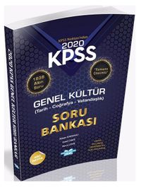 2020 KPSS Noktası Genel Kültür Soru Bankası Çözümlü 