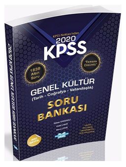 2020 KPSS Noktası Genel Kültür Soru Bankası Çözümlü 